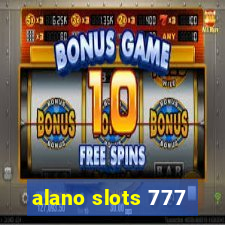 alano slots 777